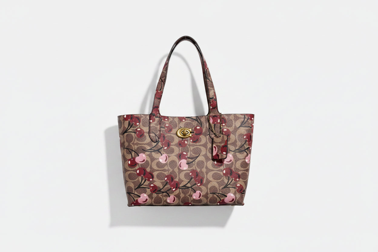 Cherry Tote Bag