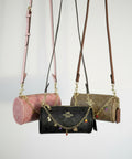 Barrel Charm Bag