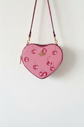 Cherry Heart Crossbody