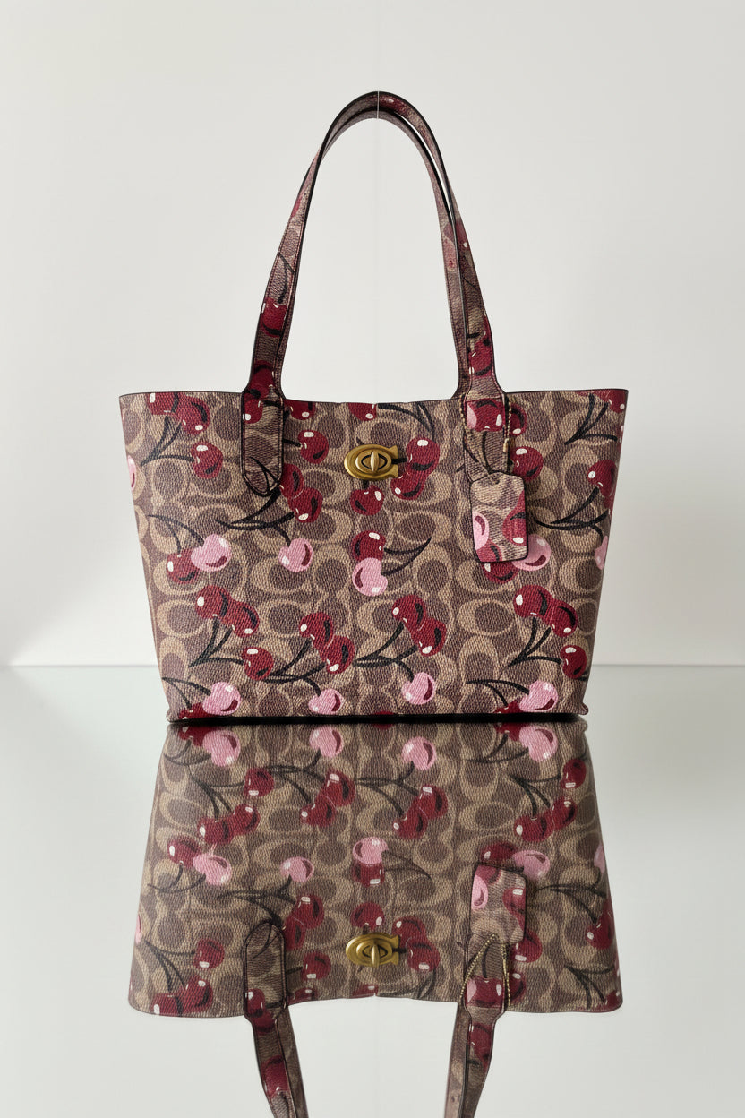 Cherry Tote Bag