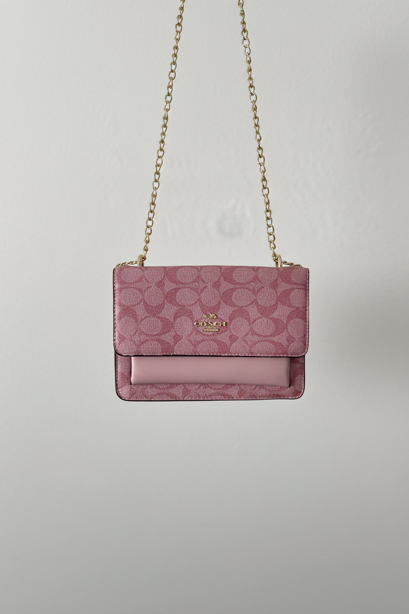 Pink Crossbody Bag