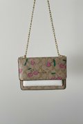 Cherry Flap Crossbody
